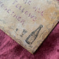 Antique Leather Postcard