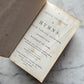 Victorian Miniature Leather Prayer Book | English & German