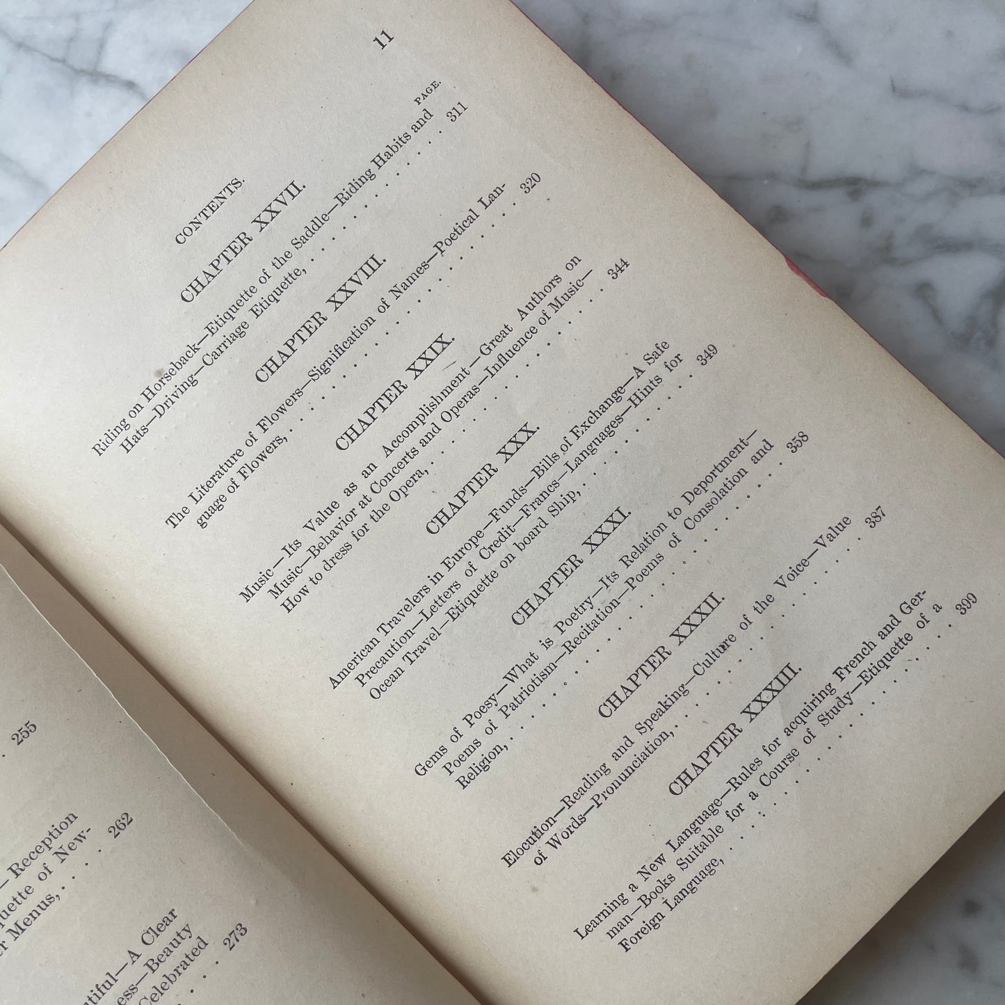 Gems of Deportment & Hints of Etiquette | 1882