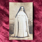 Antique Nun Real Photo Postcard