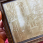 A Ghost for Christmas | Antique Framed Cabinet Card
