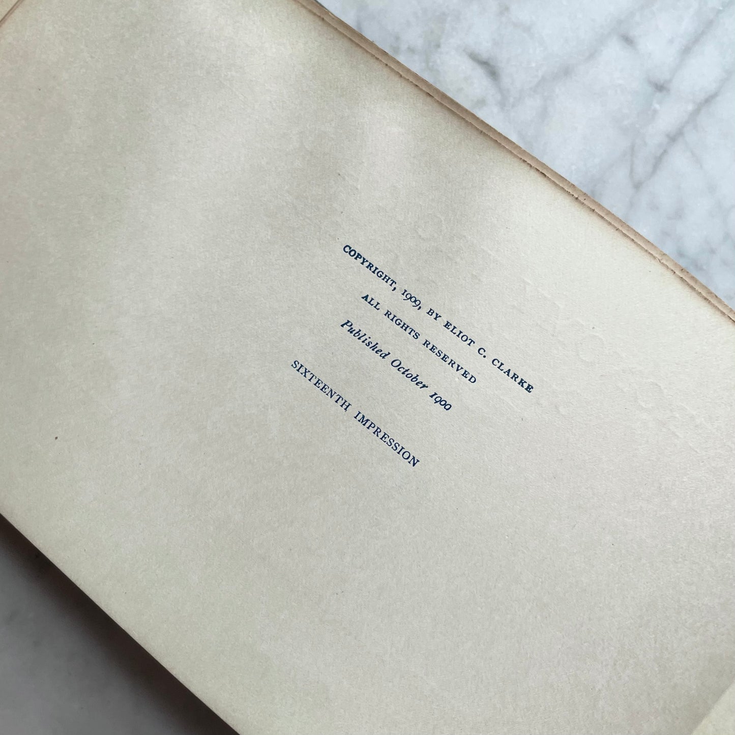 Astronomy from a Dipper | Eliot C. Clarke | 1909