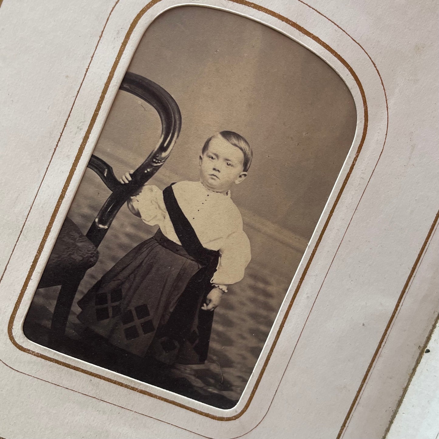 Victorian Photo Album | Tintypes & CDVs