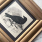 Victorian Crow | Framed Print