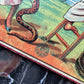 Snakes & Ladders | Antique Game Box Lid