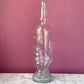 Antique Figural Hand Bottle | Legras | Main Transparente