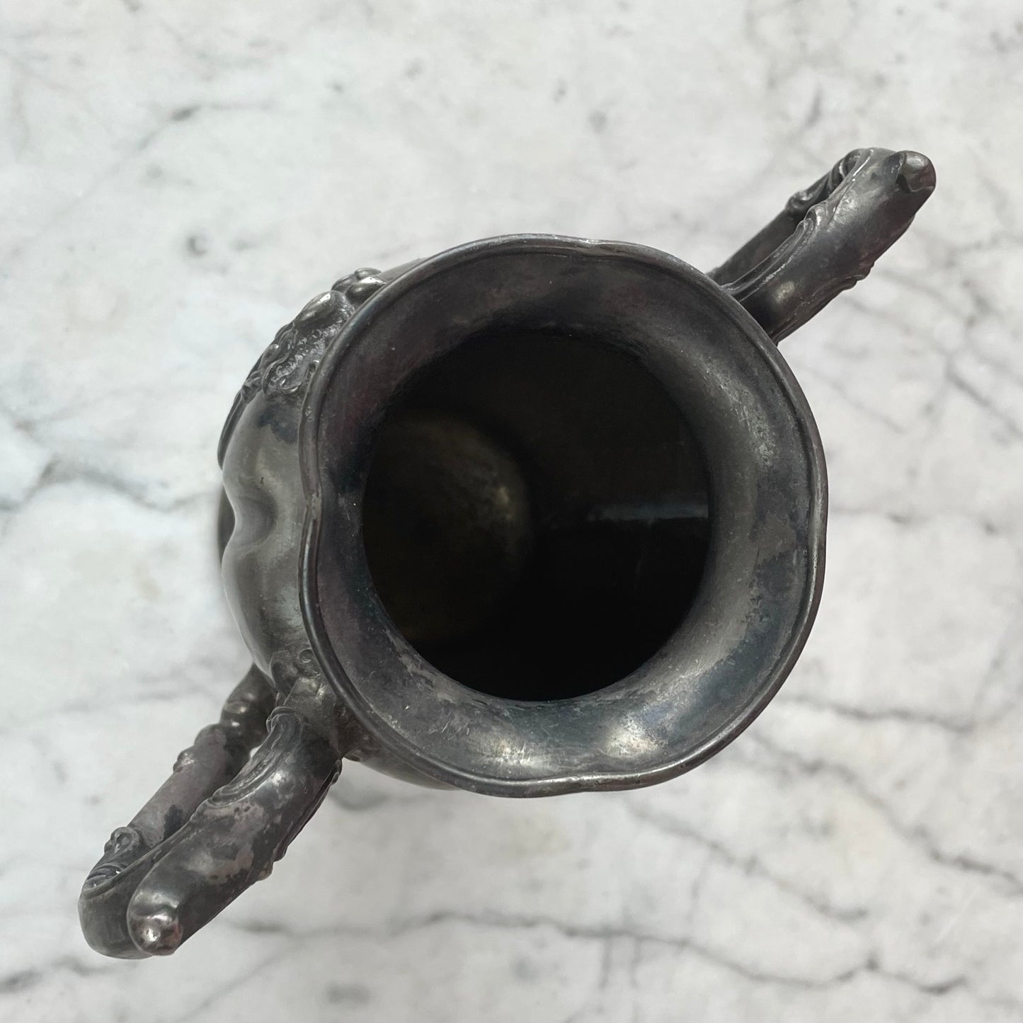 Art Nouveau Poppy Vase