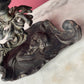Antique Art Nouveau Candlestick Holder