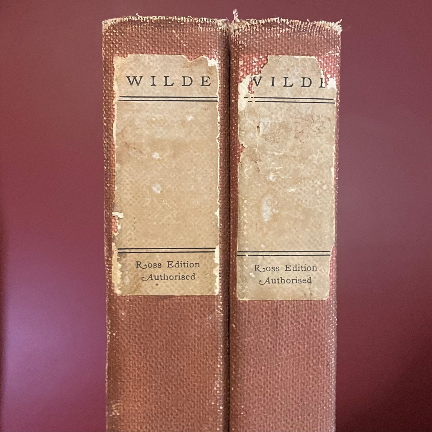 Works of Oscar Wilde | Ross Authorized Edition | c. 1909