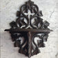 Antique Black Forest Style Shelf