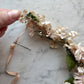 Vintage Pink Flower Crown