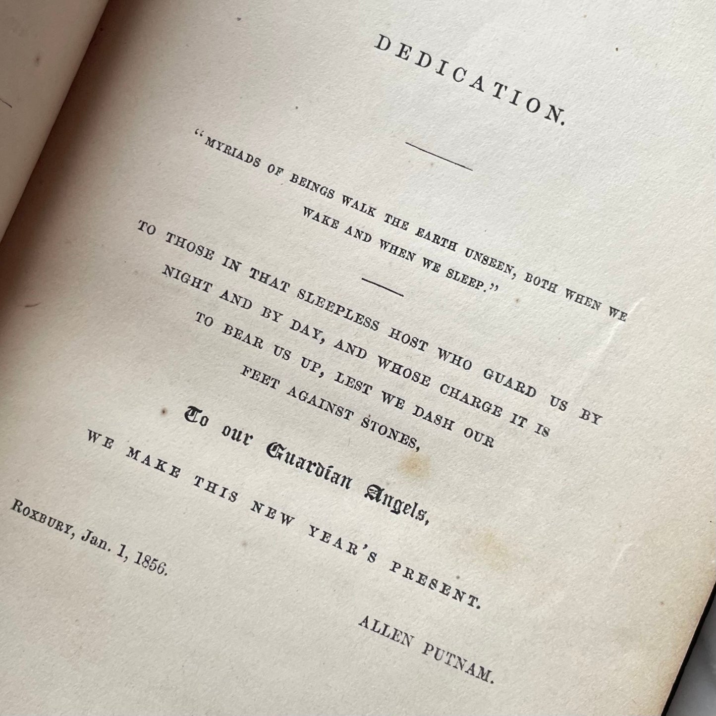 Natty, a Spirit | Victorian Spiritualism Book | 1856