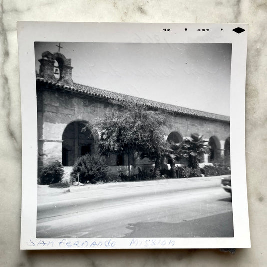 San Fernando Mission | Vintage Snapshots
