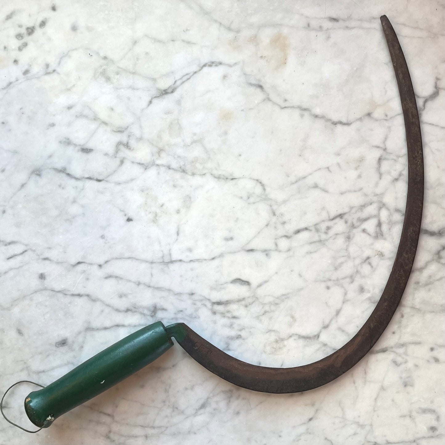 Large Vintage Scythe