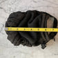 Victorian Mourning Child’s Bonnet | Black Silk Crepe