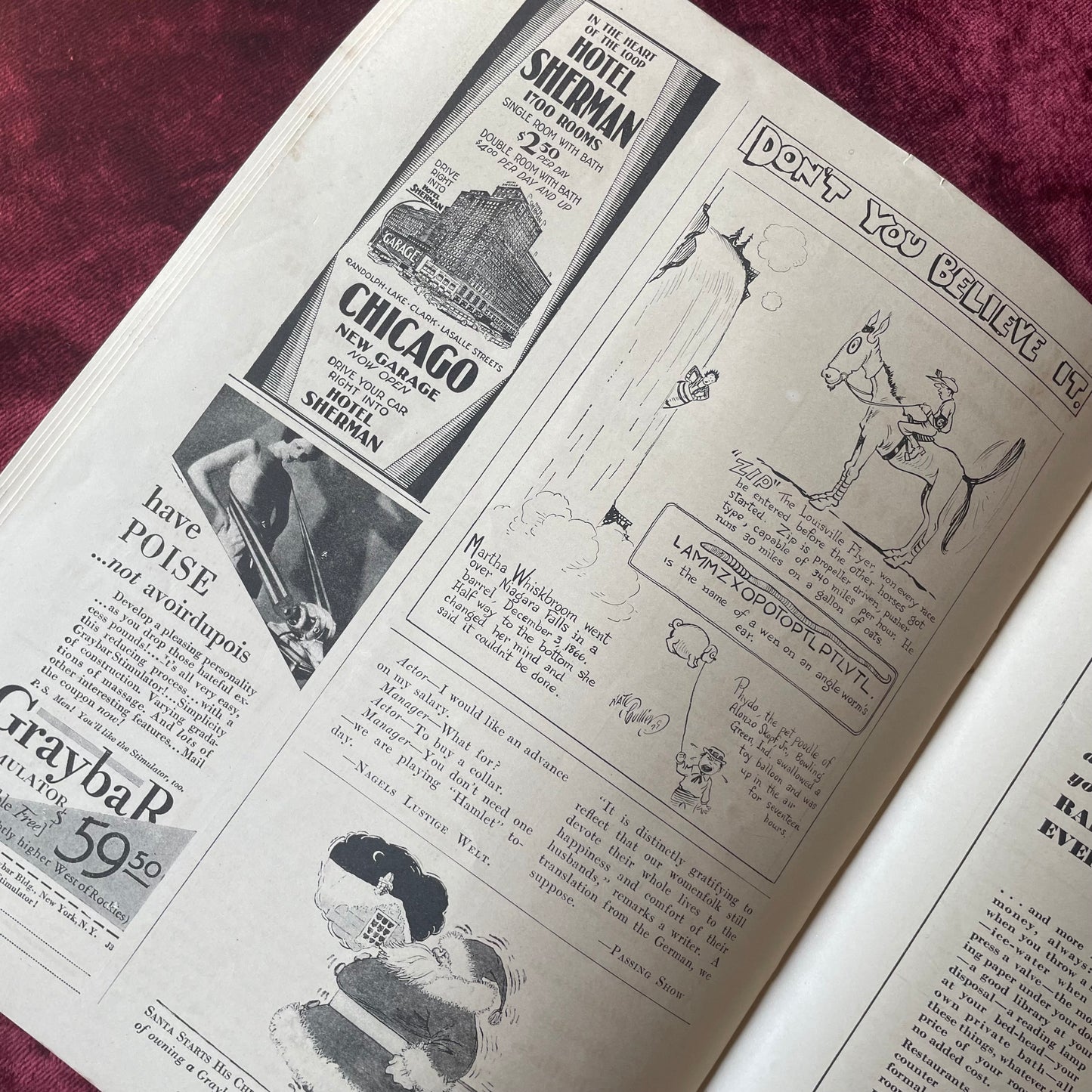 Judge Magazine | Broadway Issue | 1923