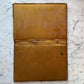 Antique Art Nouveau Leather Folder