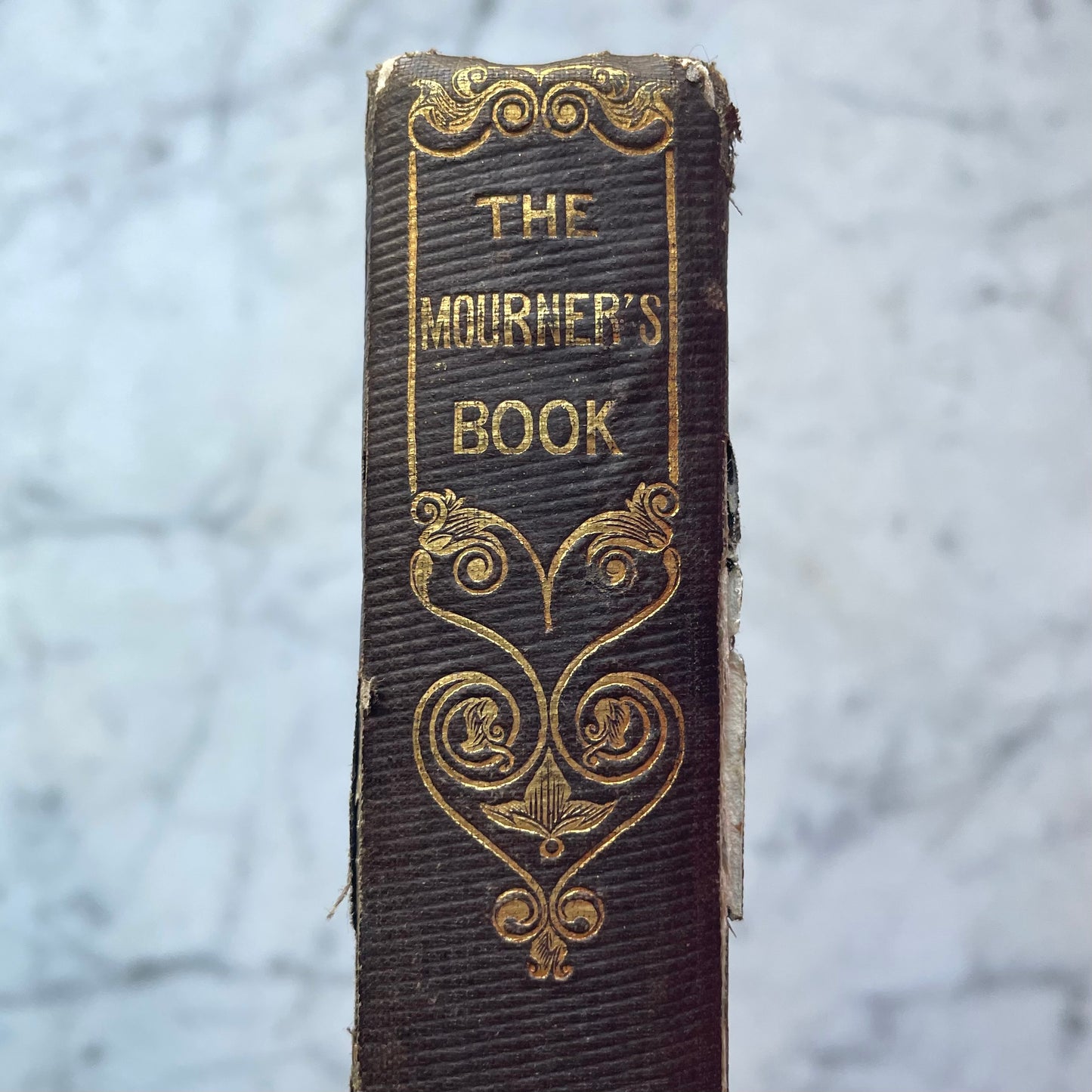 The Mourner’s Book | 1836