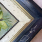 Victorian Floral Lithograph on Celluloid