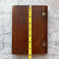 Antique Book Shaped Treen Box