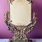 Victorian Revival Cupid Mirror | Iron Art Works