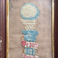 Antique Masonic Punchwork Embroideries | We Meet Upon the Level, We Part Upon the Square