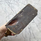 Nude Art Deco Dancer Gilded Cast Iron Bookends