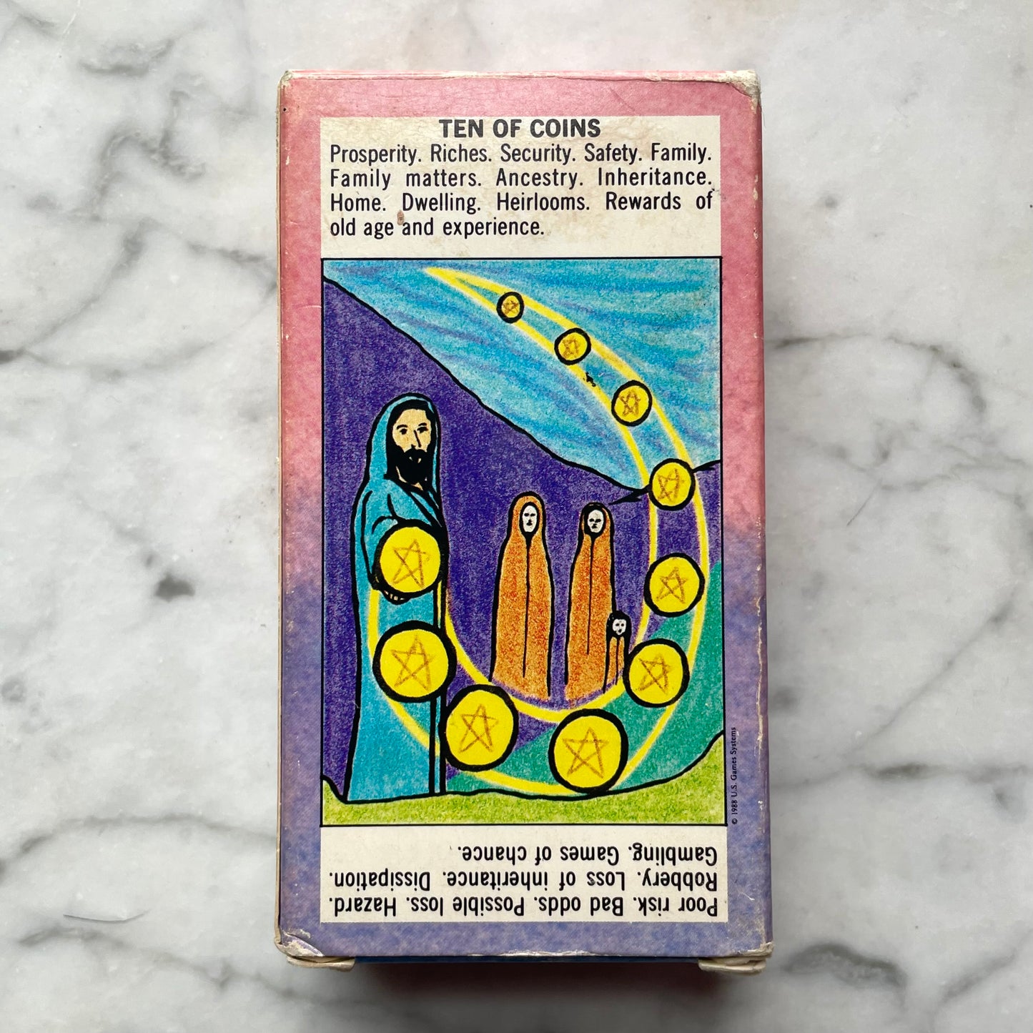 Vintage Starter Tarot Deck
