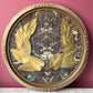 Antique Millinery Wreath Assemblage