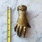 Victorian Cast Iron Lady’s Hand Paperweight