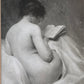 Antique Nude Postcards | Matted & Framed loo