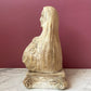 Antique Chalkware Nun