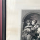 Saint Lucy & Saint Apollonia | Victorian Print