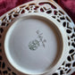 Antique Hand Painted Porcelain Dish | Signed Ida Upton Paine | House of Seven Gables, Salem, MA