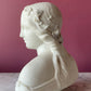 Victorian Parian Bust