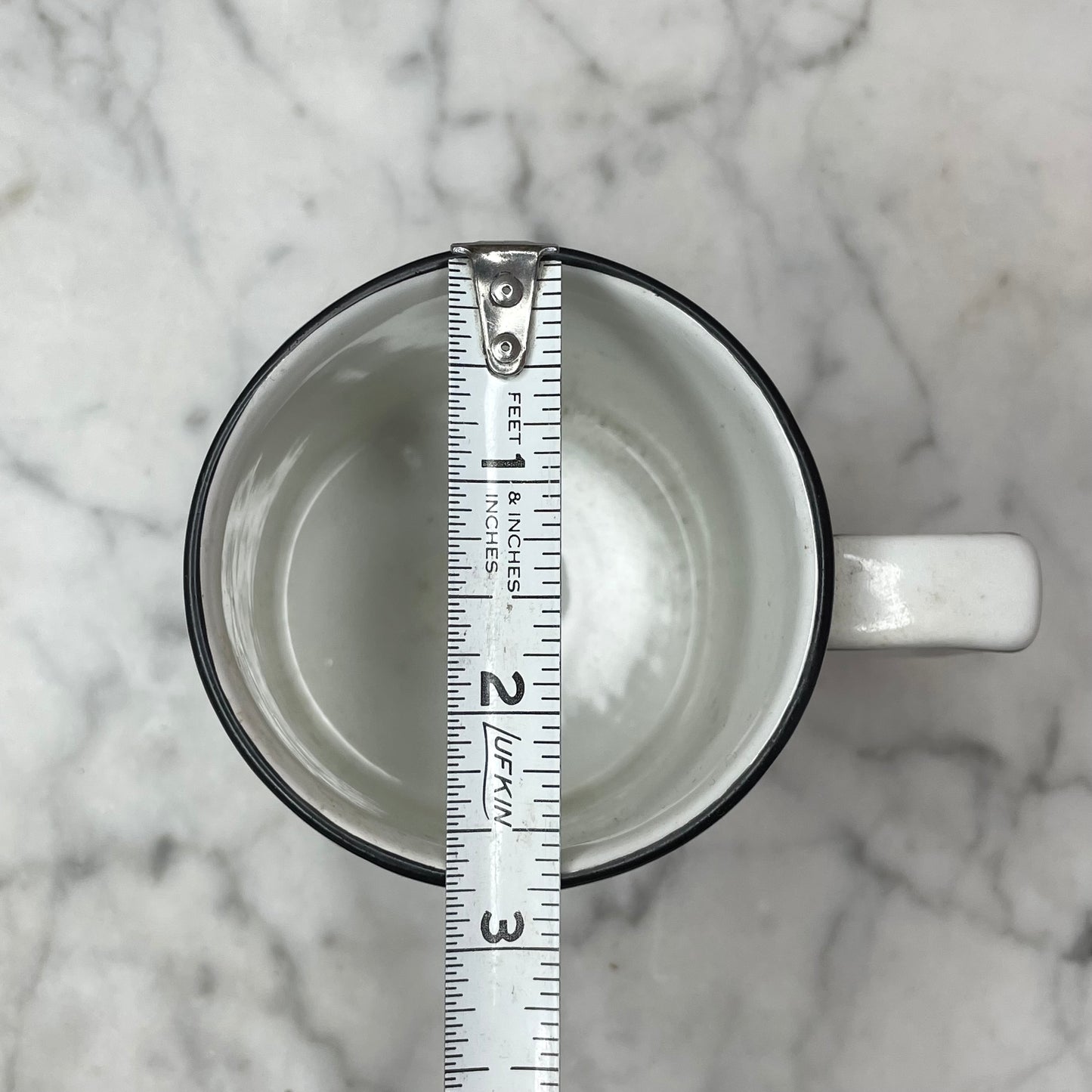 Antique Transferware Mug | Remember the Giver