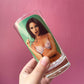Sip & Strip| 1970s Nude Girl Glass