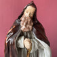 Antique Ernst Bohne & Sohn Porcelain Monk