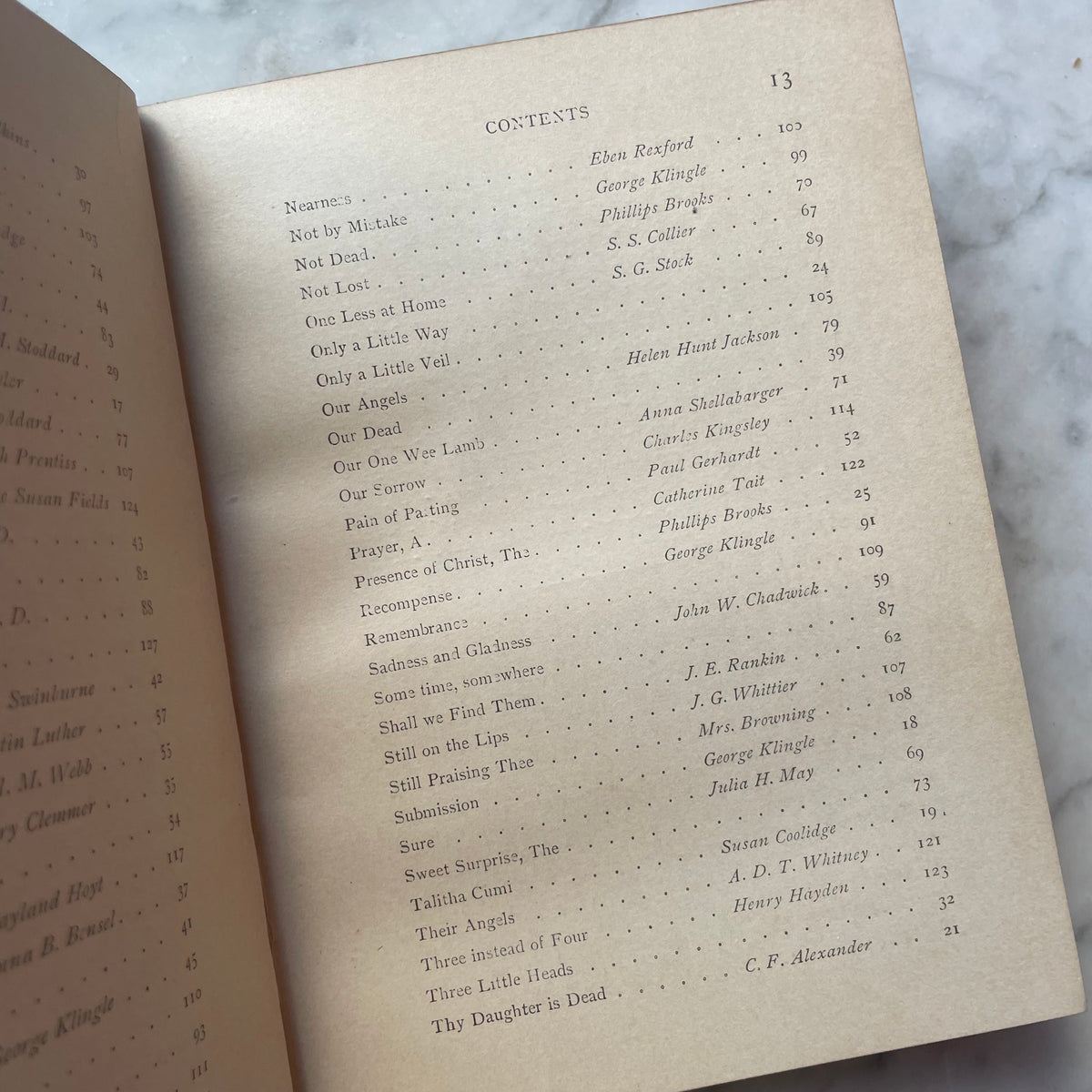 Our Glorified | Passages & Poems of Consolation | 1889