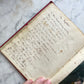 Victorian Mourning Album | Frances Eliza McCool | Portage, IN | 1858-1870s