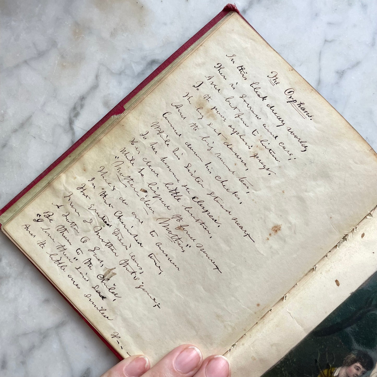 Victorian Mourning Album | Frances Eliza McCool | Portage, IN | 1858-1870s