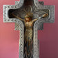 RESERVED Vintage Church Salvage Crucifix