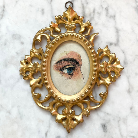 Victorian Assemblage | “Lover’s Eye”