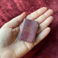 Antique Keepsake Box with Locks of Hair, Photos & Miniature Book