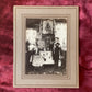 Antique First Communion Cabinet Card