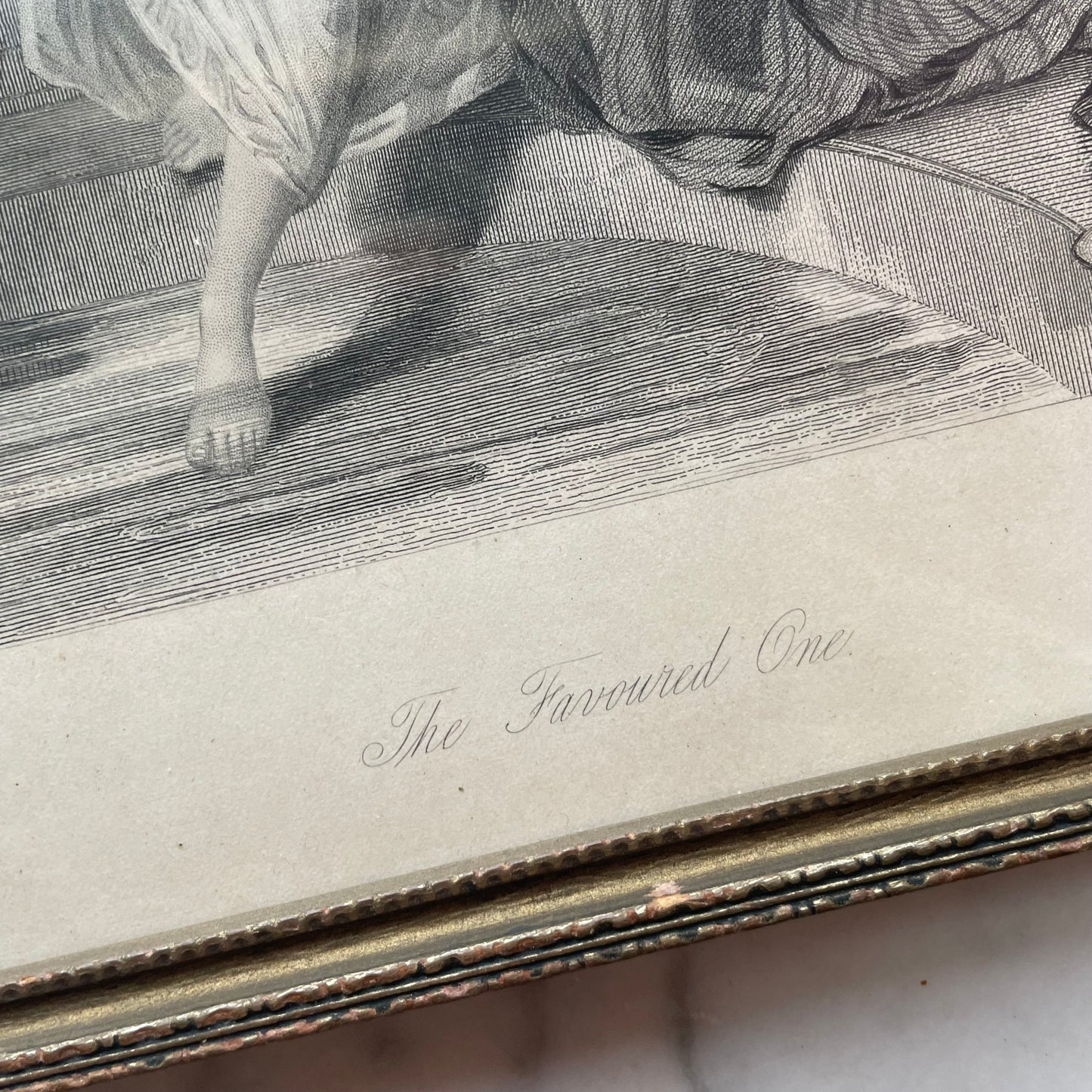 The Favoured One | Victorian Framed Print