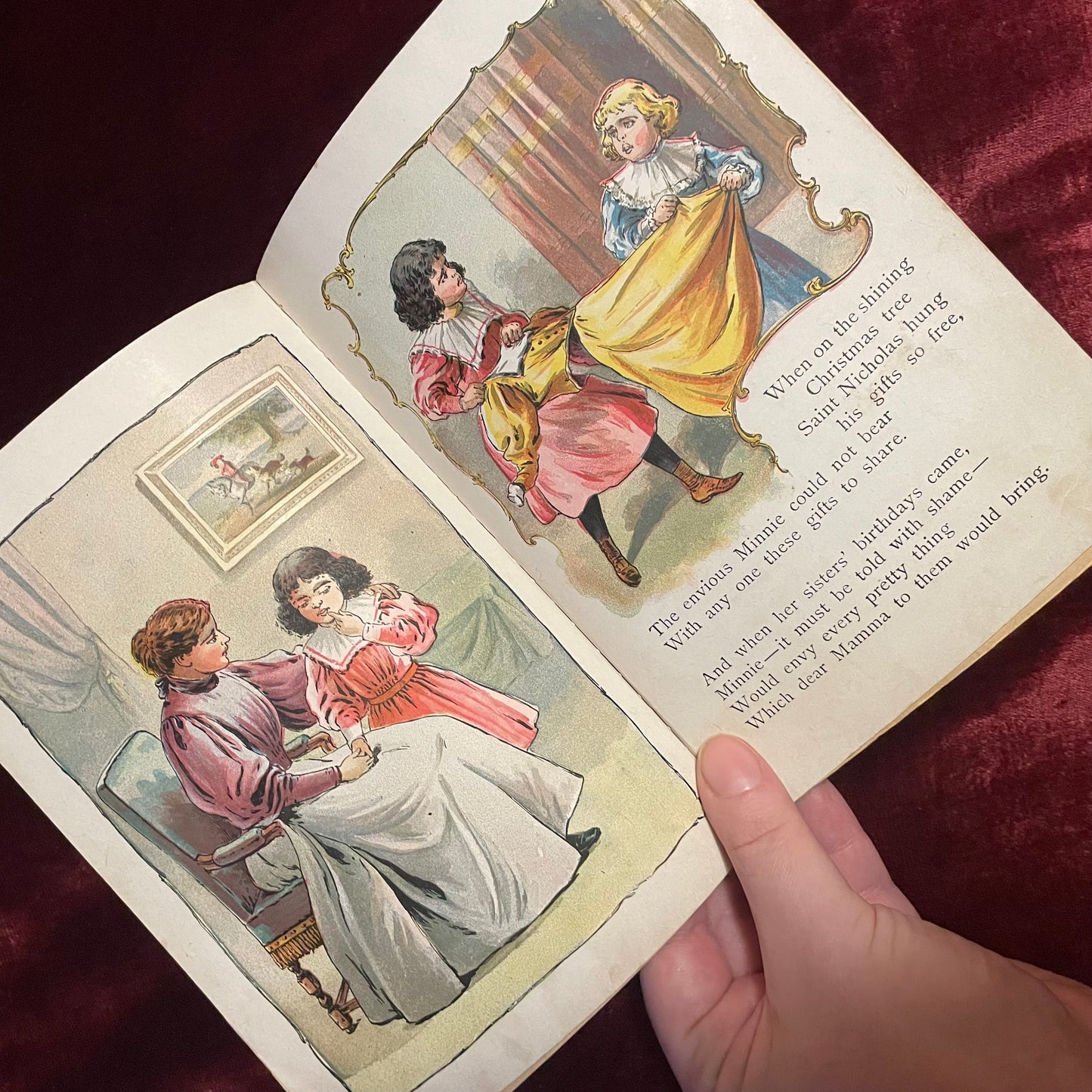 Pauline & the Matches | Victorian Children’s Book
