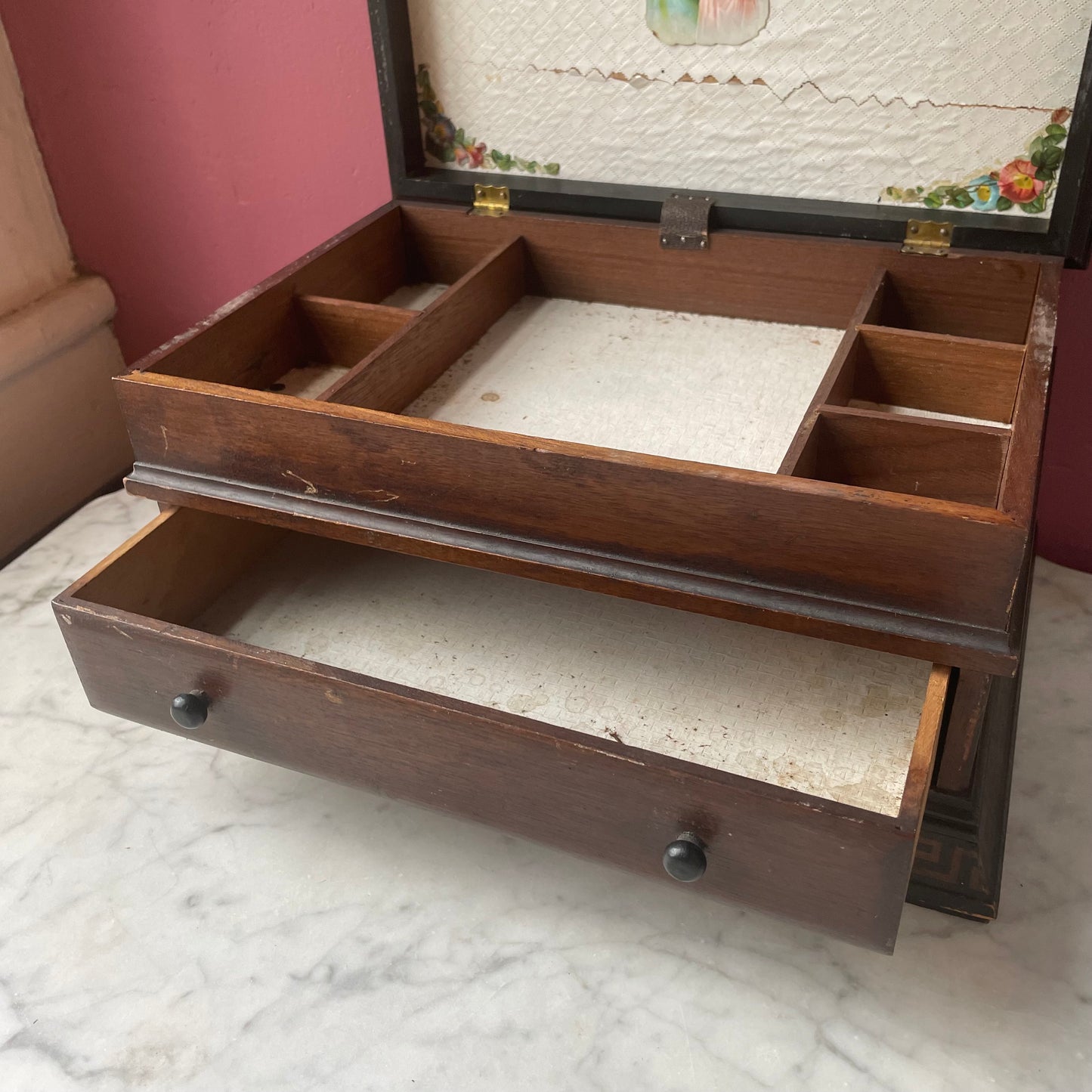 Victorian Classical Revival Box