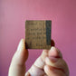 Antique Printer’s Blocks or Clichés | Crosses