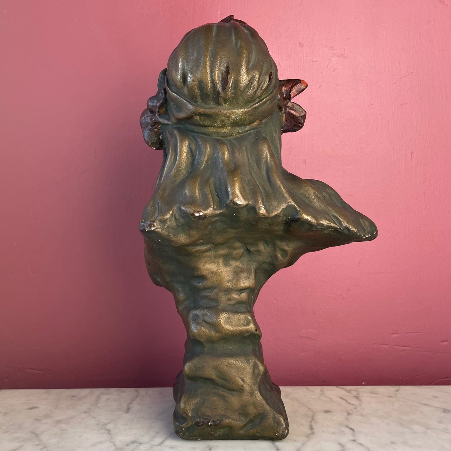 Art Nouveau Bust | Iris | Emmanuel Villanis